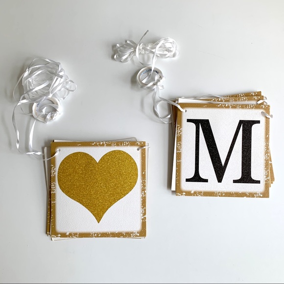 Just Married Banner - Picture 5 of 5